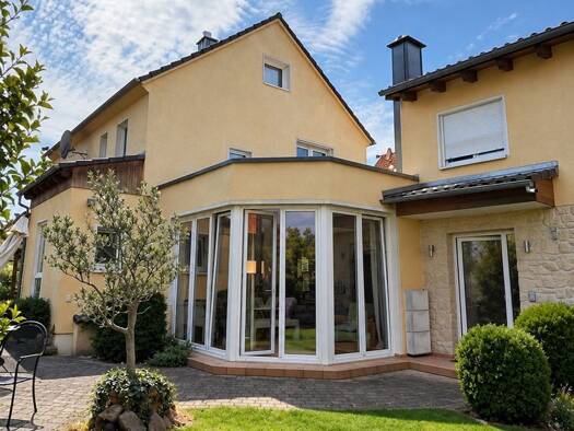 Einfamilienhaus zum Kauf 945.000 € 6 Zimmer 214 m² 729 m² Grundstück Hochstetten Linkenheim-Hochstetten 76351