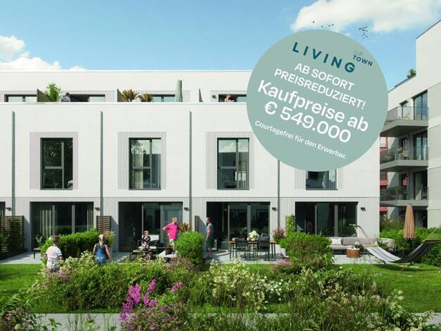 Stadthaus zum Kauf - Erstbezug provisionsfrei 549.000 € 5 Zimmer 128,6 m² 128,6 m² Grundstück St. Lorenz Süd Lübeck 23558