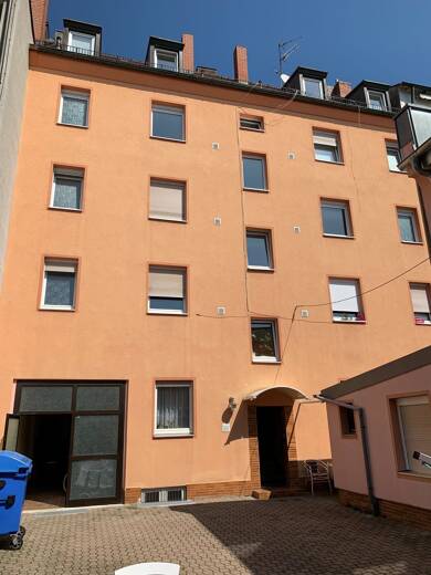 Mehrfamilienhaus zum Kauf als Kapitalanlage geeignet 2.150.000 € 721 m² 420 m² Grundstück Ludwig Feuerbach Str Rennweg Nürnberg 90489