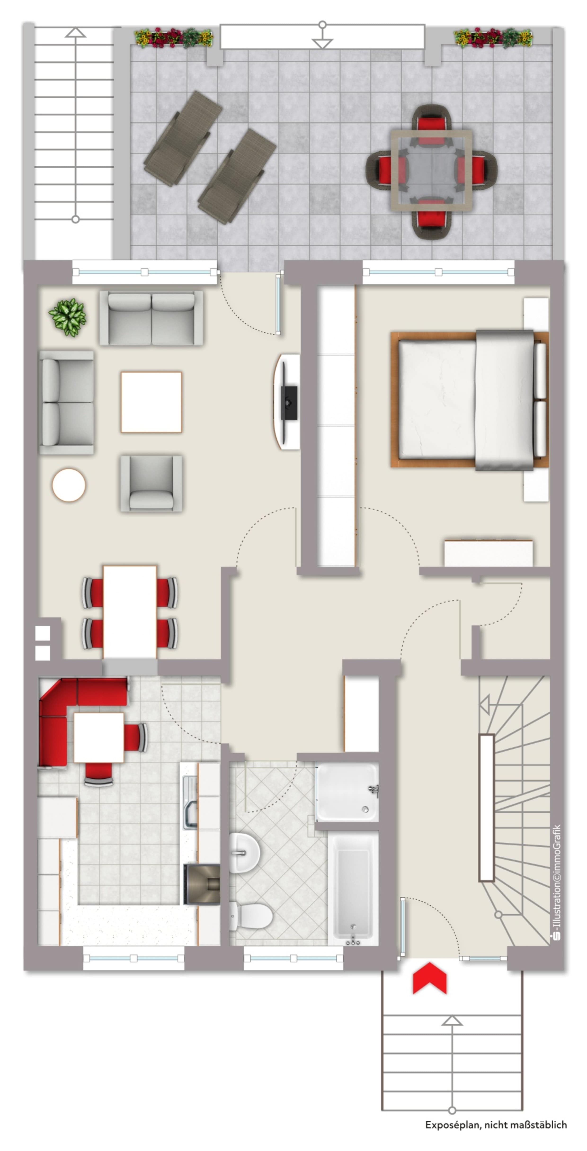 Reihenmittelhaus zum Kauf 349.000 € 5 Zimmer 116 m²<br/>Wohnfläche 237 m²<br/>Grundstück Weckhoven Neuss 41466