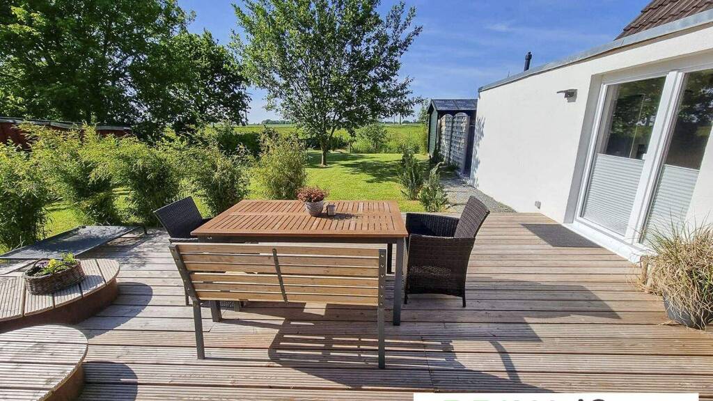 Einfamilienhaus zum Kauf 385.000 € 4 Zimmer 105 m² 2.050 m² Grundstück Strübbel 25792