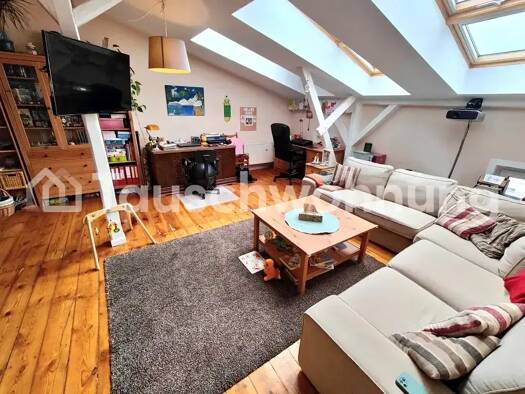 Wohnung zur Miete Tauschwohnung 900 € 4 Zimmer 100 m² 5. Geschoss Kröpeliner Tor-Vorstadt Rostock 18057