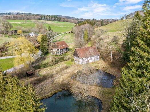 Haus zum Kauf 1.415.000 € 8 Zimmer 384 m² 111.493 m² Grundstück Beuren Salem-Beuren 88682