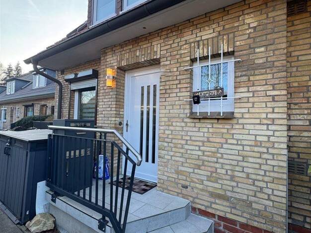 Reihenmittelhaus zum Kauf 749.000 € 4 Zimmer 85 m² 137 m² Grundstück Osdorf Hamburg 22549