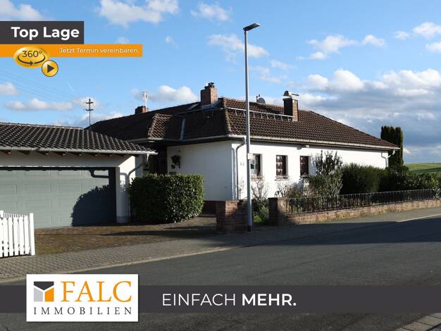 Bungalow zum Kauf 570.000 € 5 Zimmer 180 m² 1.332 m² Grundstück Walsdorf Idstein 65510