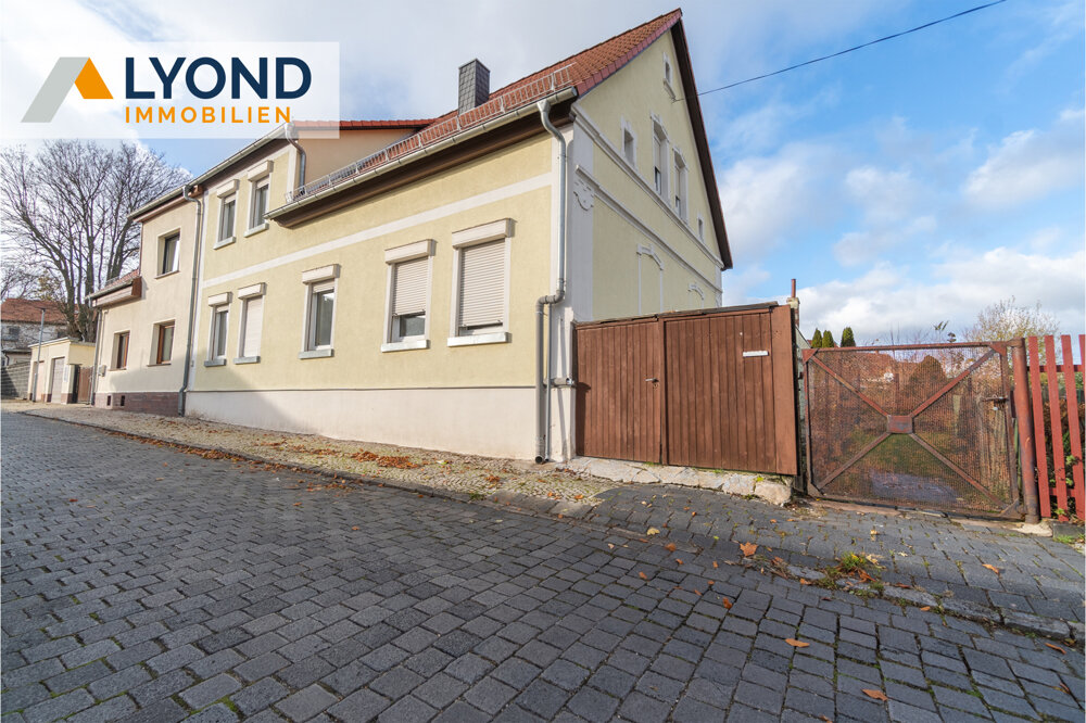 Reihenendhaus zum Kauf 75.000 € 5 Zimmer 145 m²<br/>Wohnfläche 480 m²<br/>Grundstück Helbra 06311