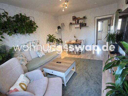 Wohnung zur Miete Tauschwohnung 700 € 3 Zimmer 63 m² 2. Geschoss Steilshoop Wandsbek 22309