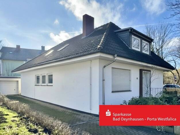 Einfamilienhaus zum Kauf 329.000 € 8 Zimmer 180 m² 509 m² Grundstück Innenstadt Bad Oeynhausen 32545