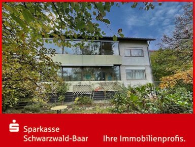 Mehrfamilienhaus zum Kauf 430.000 € 8 Zimmer 215 m² 620 m² Grundstück Sturmbühl - FH Polizei Villingen-Schwenningen 78054