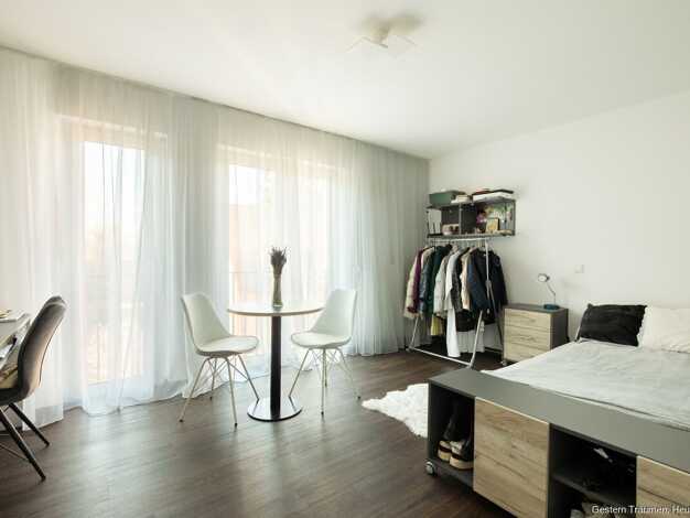 Wohnung zum Kauf 178.000 € 1 Zimmer 23,6 m² 5. Geschoss Zähringen Nord 79108