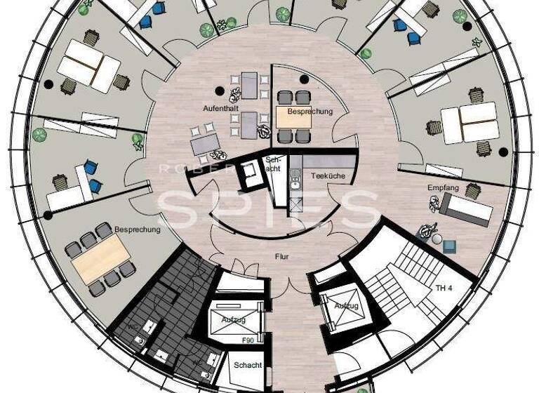 Bürofläche zur Miete provisionsfrei 27 € 361 m² Bürofläche teilbar ab 361 m² Neustadt Hamburg 20355