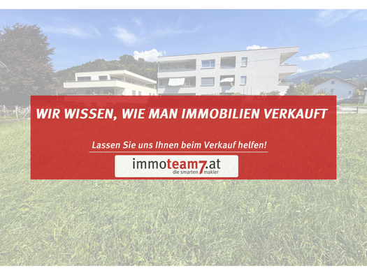 Freizeitgrundstück zum Kauf 379.000 € 729 m² Grundstück Römerweg Röthis 6832