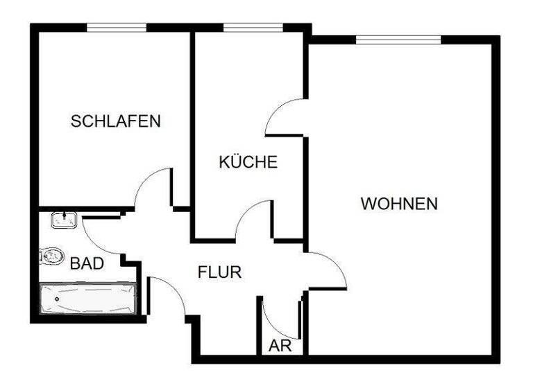 Wohnung zur Miete 861 € 2 Zimmer 72,1 m² 7. Geschoss frei ab 12.01.2026 Alexander-Diehl-Str. 3 Weisenau Mainz 55130