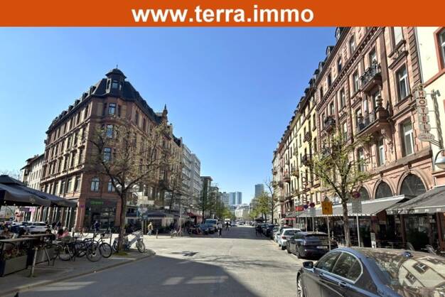 Wohnung zur Miete Wohnen auf Zeit 1.350 € 1 Zimmer 25 m² Innenstadt Frankfurt am Main 60311