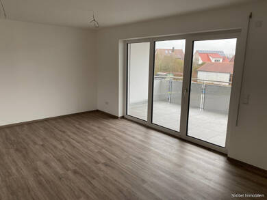 Wohnung zur Miete - Neubau 1.280 € 4 Zimmer 111,6 m² 1. Geschoss Altenmünster - östlich I Crailsheim 74564