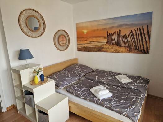 Wohnung zur Miete 960 € 2 Zimmer 47 m² Geschoss 2/3 frei ab sofort Königstädten Rüsselsheim am Main 65428