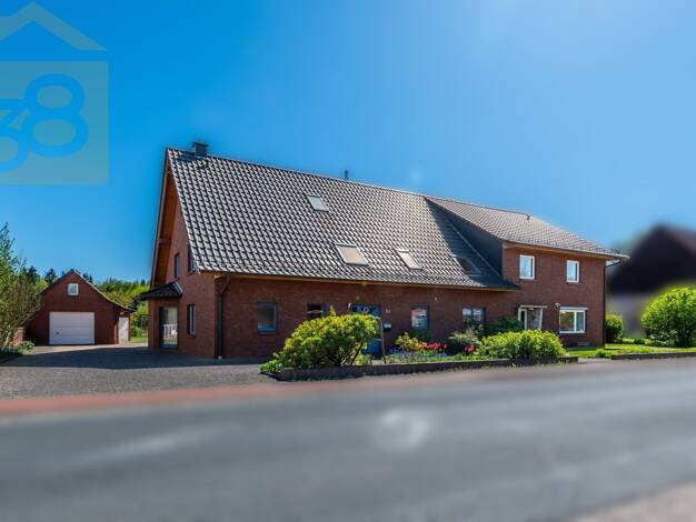 Mehrfamilienhaus zum Kauf 695.000 € 12 Zimmer 405 m² 5.242 m² Grundstück Bokensdorf 38556