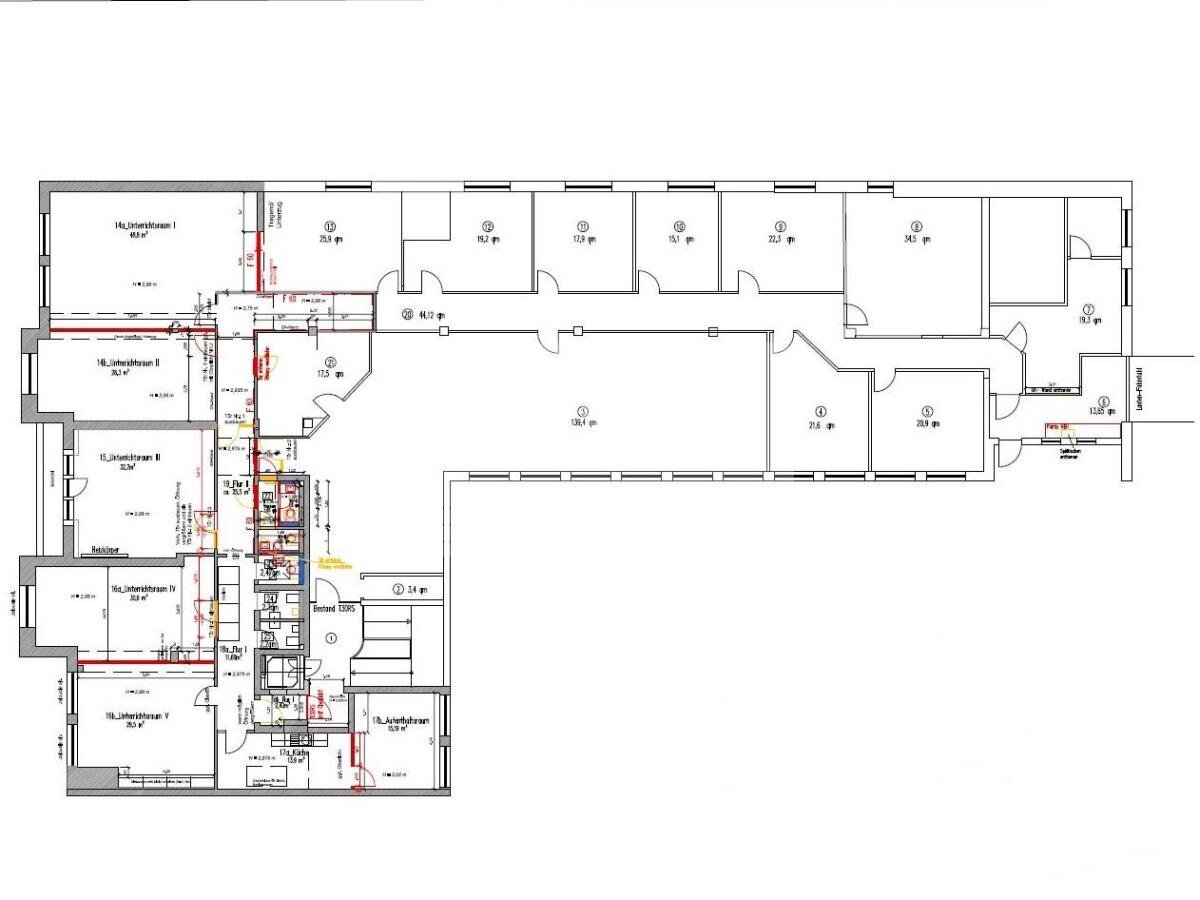 Bürogebäude zur Miete 10 € 420 m²<br/>Bürofläche ab 420 m²<br/>Teilbarkeit Hoheluft - Ost Hamburg 20253