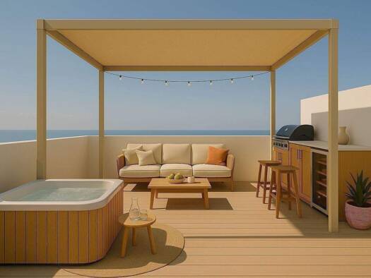 Penthouse zum Kauf provisionsfrei 345.500 € 4 Zimmer 80 m² Carrer Miguel Hernandez 94 Guardamar del Segura 03140