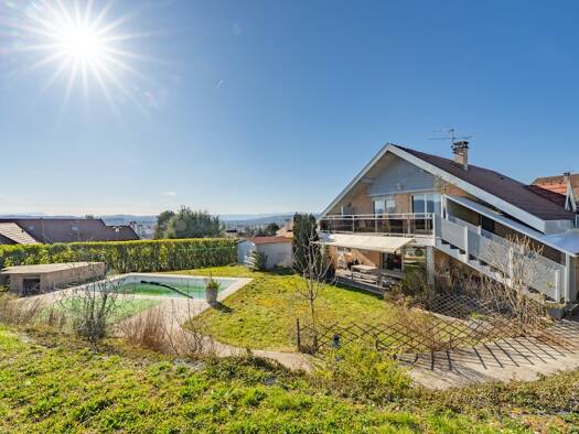 Einfamilienhaus zum Kauf 1.799.000 € 12 Zimmer 270 m² 1.160 m² Grundstück ANNECY LE VIEUX 74940