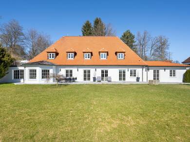 Villa zum Kauf 5.580.000 € 8 Zimmer 429 m² 1.292 m² Grundstück Irschenhausen Icking 82057