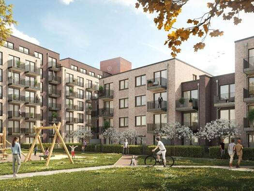 Wohnung zur Miete 1.519 € 3 Zimmer 78,3 m² 3. Geschoss frei ab sofort Töpfertwiete 9b Bergedorf Hamburg 21029