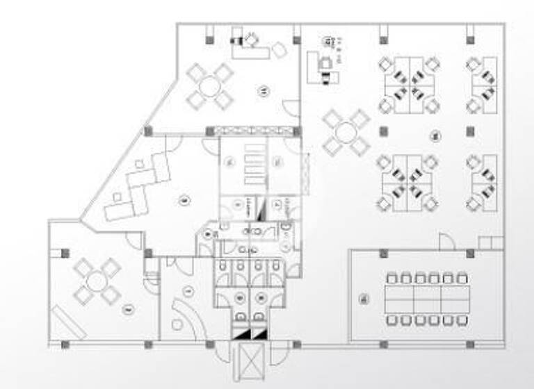 Bürofläche zur Miete provisionsfrei 8 € 784 m² Bürofläche teilbar ab 784 m² Nieder-Eschbach Frankfurt am Main 60437