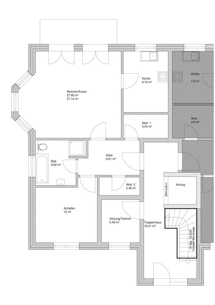 Wohnung zum Kauf provisionsfrei 229.900 € 2 Zimmer 67 m²<br/>Wohnfläche Kellinghusen 25548