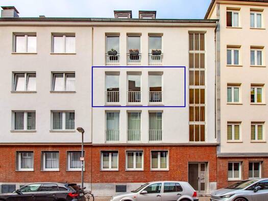 Wohnung zum Kauf 259.000 € 3 Zimmer 80 m² frei ab sofort Aachen 52064