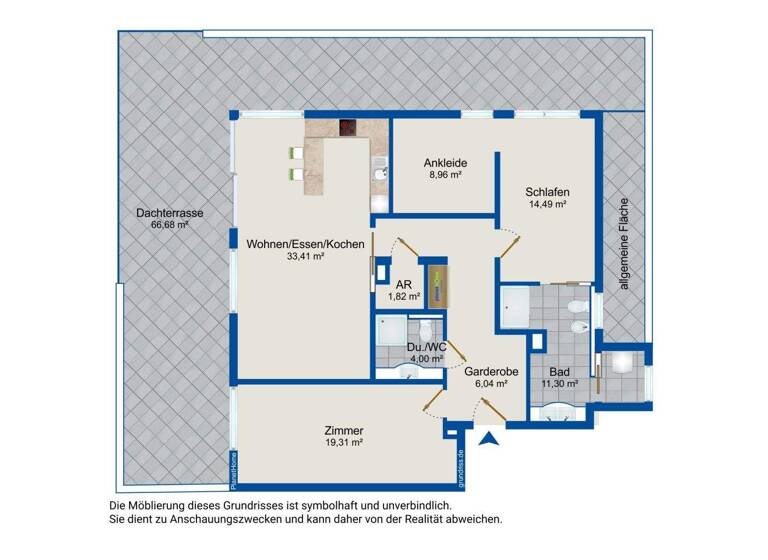 Penthouse zum Kauf 463.000 € 3 Zimmer 108,2 m² 4. Geschoss Marchtrenk 4641