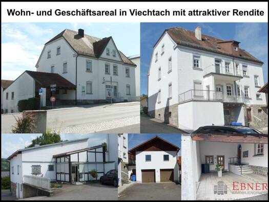 Gewerbeobjekt zum Kauf als Kapitalanlage geeignet 690.000 € 100 m² 2.000 m² Grundstück Viechtach Viechtach 94234