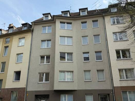 Wohnung zur Miete 850 € 1 Zimmer 55 m² Geschoss 4/5 frei ab sofort Flingern Nord Stadtbezirk 2 40233