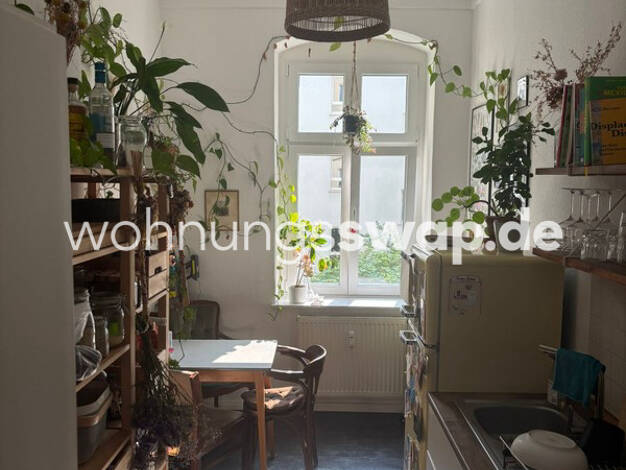 Studio zur Miete Tauschwohnung 800 € 3 Zimmer 80 m² 1. Geschoss Friedrichshain Berlin 10249