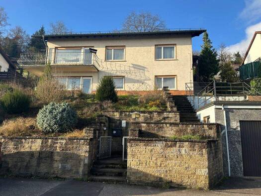 Mehrfamilienhaus zum Kauf 319.000 € 6 Zimmer 165 m² 1.106 m² Grundstück Heinsheim Bad Rappenau-Heinsheim 74906