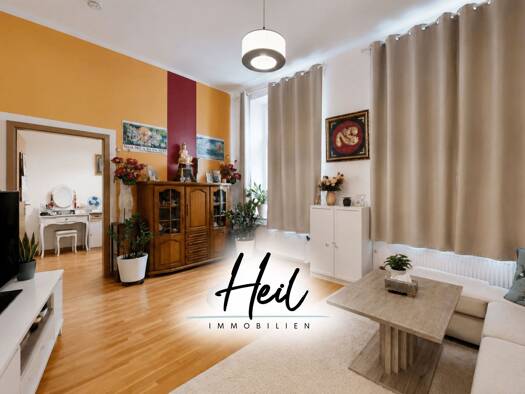 Wohnung zum Kauf 115.000 € 2 Zimmer 42,6 m² Zentrum-Nord Mitte 04105