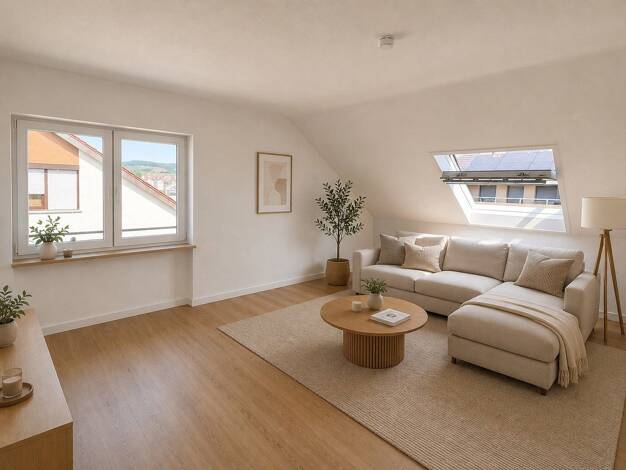 Wohnung zur Miete 700 € 2 Zimmer 59 m² 2. Geschoss Hölzerner Straße 14 Eberstadt Eberstadt 74246