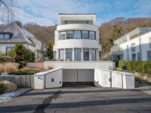 Einfamilienhaus zum Kauf 3.975.000 € 8 Zimmer 516 m² 1.176 m² Grundstück Düsternbrook Kiel 24105