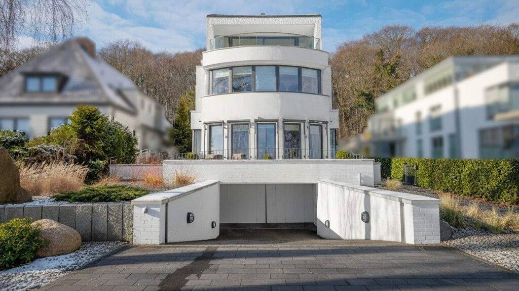 Einfamilienhaus zum Kauf 3.975.000 € 8 Zimmer 516 m² 1.176 m² Grundstück Düsternbrook Kiel 24105