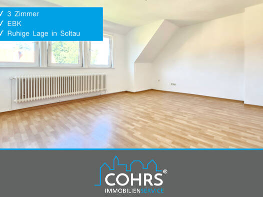 Wohnung zur Miete 600 € 3 Zimmer 60,3 m² frei ab 01.06.2026 Soltau 29614