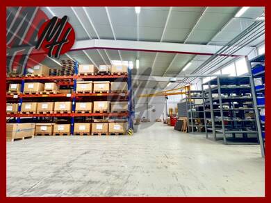 Halle/Industriefläche zur Miete 2.550 m² Lagerfläche Kleinostheim Kleinostheim 63801