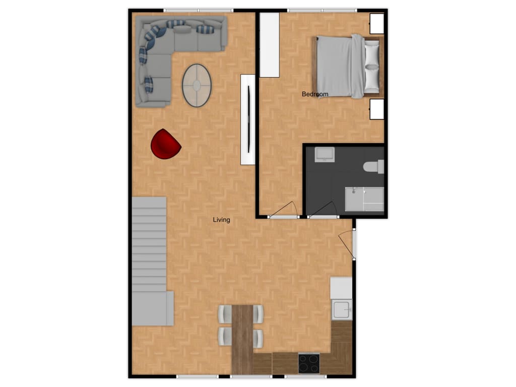 Wohnung zur Miete Wohnen auf Zeit 1.700 € 3 Zimmer 80 m²<br/>Wohnfläche 17.02.2025<br/>Verfügbarkeit Wittekindstraße Rüttenscheid Essen 45131