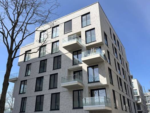 Wohnung zur Miete - Erstbezug 2.575 € 4 Zimmer 92,3 m² 5. Geschoss frei ab sofort Am Albertussee 29 Heerdt Düsseldorf 40549