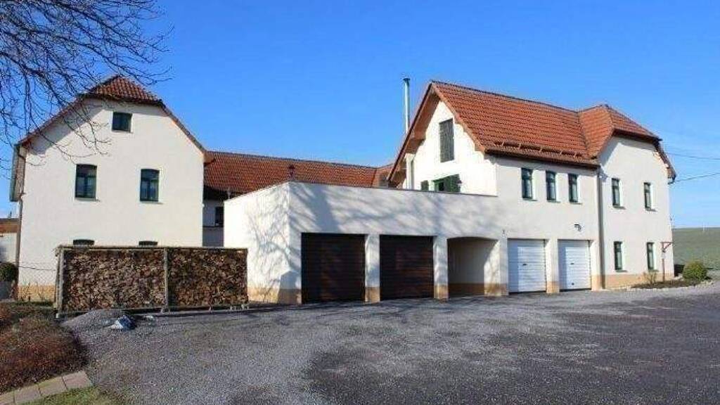 Bauernhaus zum Kauf als Kapitalanlage geeignet 560.000 € 17 Zimmer 450 m² 8.000 m² Grundstück Geheege Geroda 07819