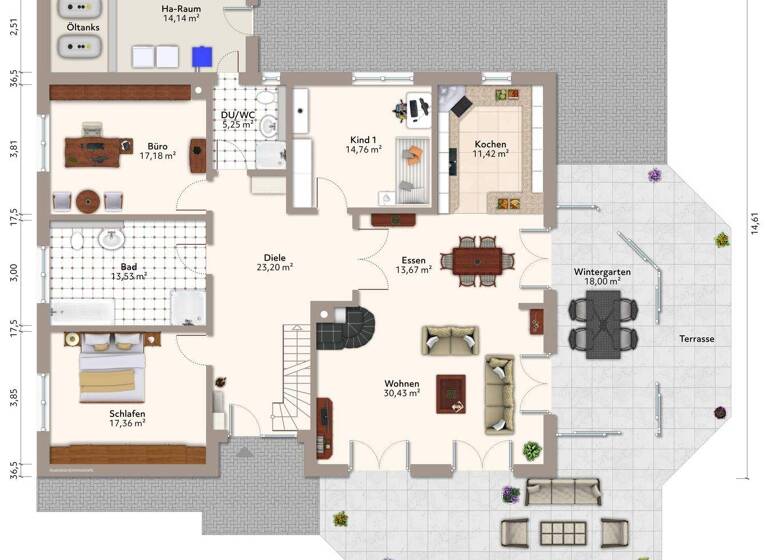 Bungalow zum Kauf 295.000 € 6 Zimmer 200 m² 1.644 m² Grundstück Demker Tangerhütte 39517