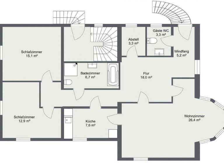 Einfamilienhaus zum Kauf provisionsfrei 500.000 € 10 Zimmer 232 m² 579 m² Grundstück Artlenburger Landstr. 8 Adendorf 21365