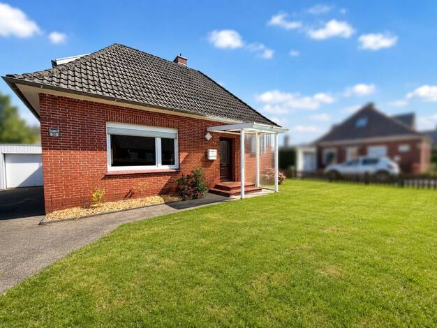 Bungalow zum Kauf 219.000 € 4 Zimmer 112 m² 670 m² Grundstück Innenstadt Aurich 26603