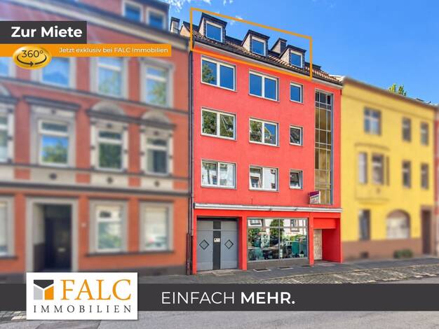 Wohnung zur Miete 490 € 3 Zimmer 57 m² 4. Geschoss Amtsgerichtsstr. 35 Ruhrort Duisburg 47119