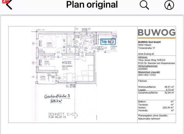 Wohnung zum Kauf 164.900 € 53 m² EG St. Kanzian 9122