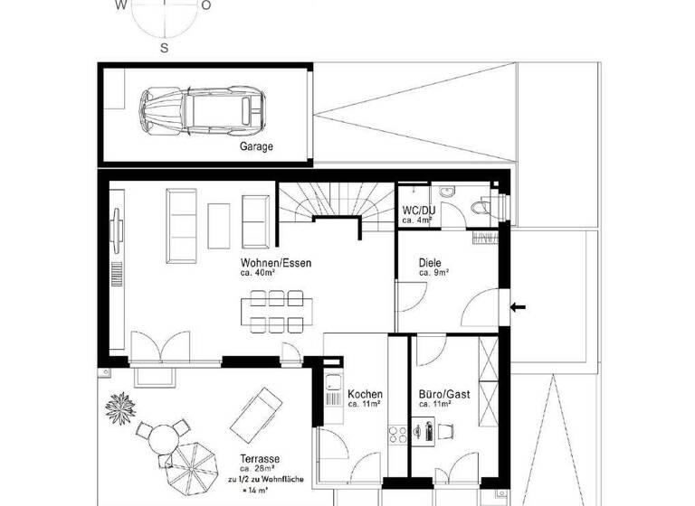 Einfamilienhaus zum Kauf 1.090.000 € 5 Zimmer 151,8 m² 233 m² Grundstück Karlsfeld 85757