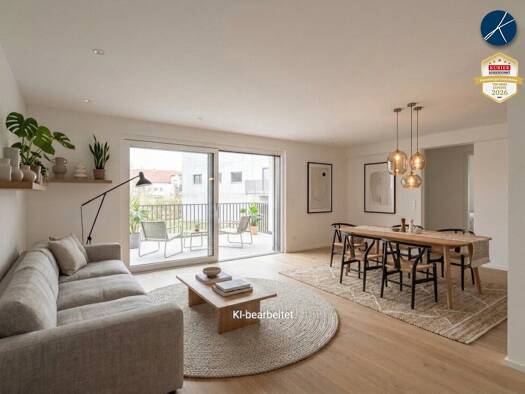 Terrassenwohnung zum Kauf - Erstbezug provisionsfrei 759.000 € 4 Zimmer 119,4 m² 1. Geschoss Kraxenweg 7 Krems an der Donau Krems an der Donau 3500